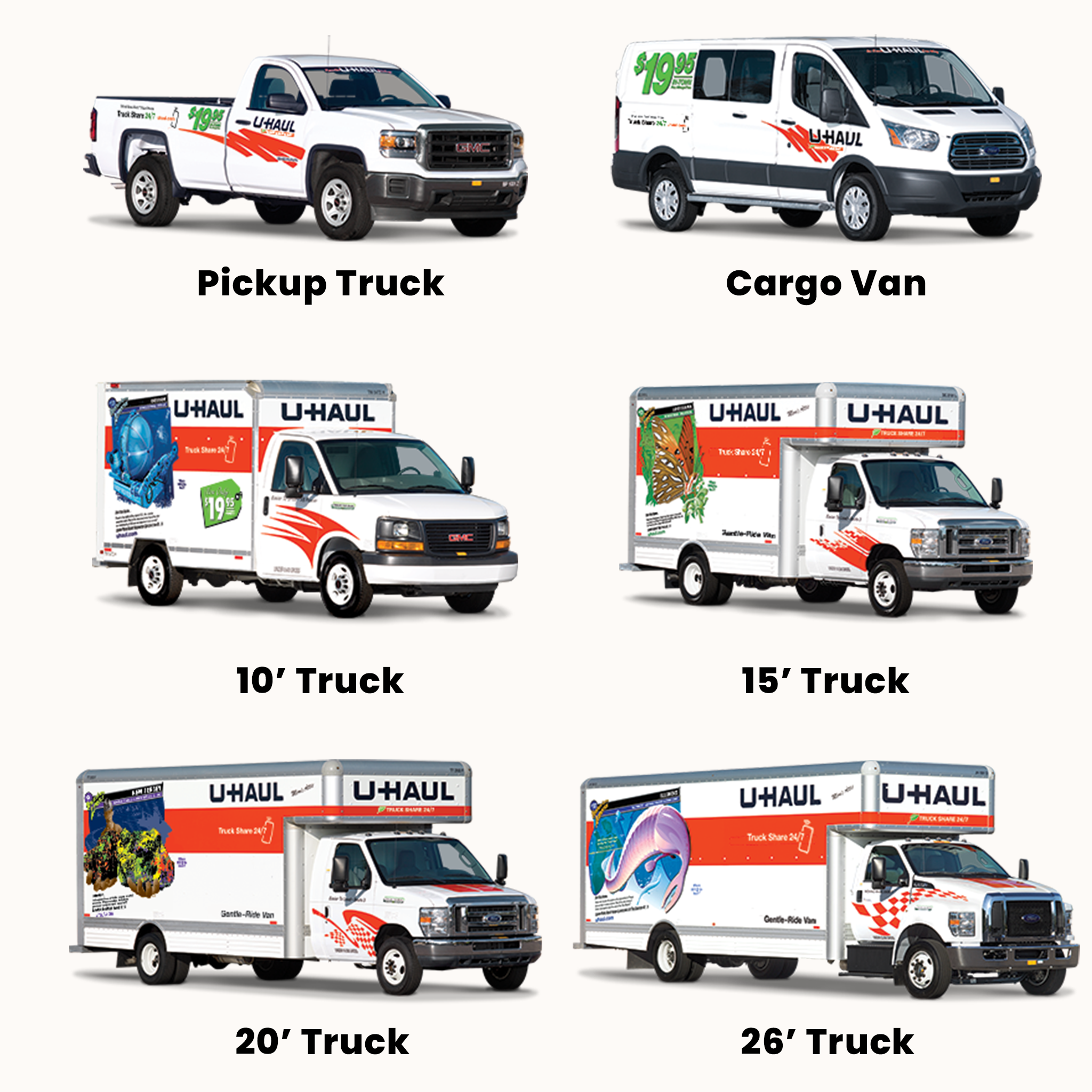 u-haul moving truck rental lapeer 48446